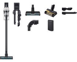Samsung Jet 85S Multi VS70H25WWG/WA - Steelstofzuiger - 2 in 1 laadstation - Hepafilter - Slim LED Brush