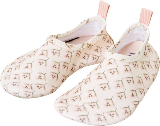 Fresk Zwemschoenen 23/24 -UV 50-bescherming – Antislip Strandschoenen – Quick Dry – Waterschoenen voor Kinderen – Elastische Pasvorm Unisex - Creme - Olives