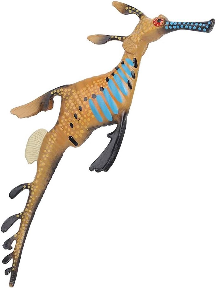 Zeedragon Speelgoed - Zeewezens Model - Educatief Spelen - Realistisch Ontwerp - 20 x 7 x 2 cm - Niet gespecificeerd