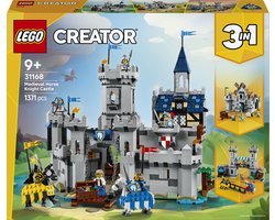 LEGO® Creator 3in1 Middeleeuws Kasteel met Ridders te Paard - 31168 Image