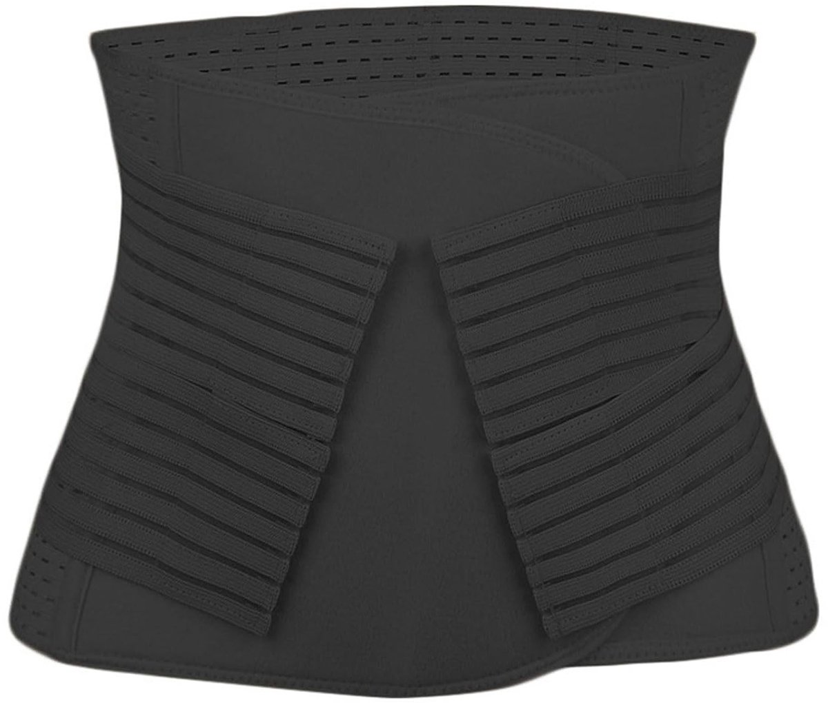 3 in 1 Buikband voor Vrouwen na de Bevalling, Postnatale Steunband voor Keizersnede, Ondersteuning voor Herstel en Comfort, 23 x 94 cm