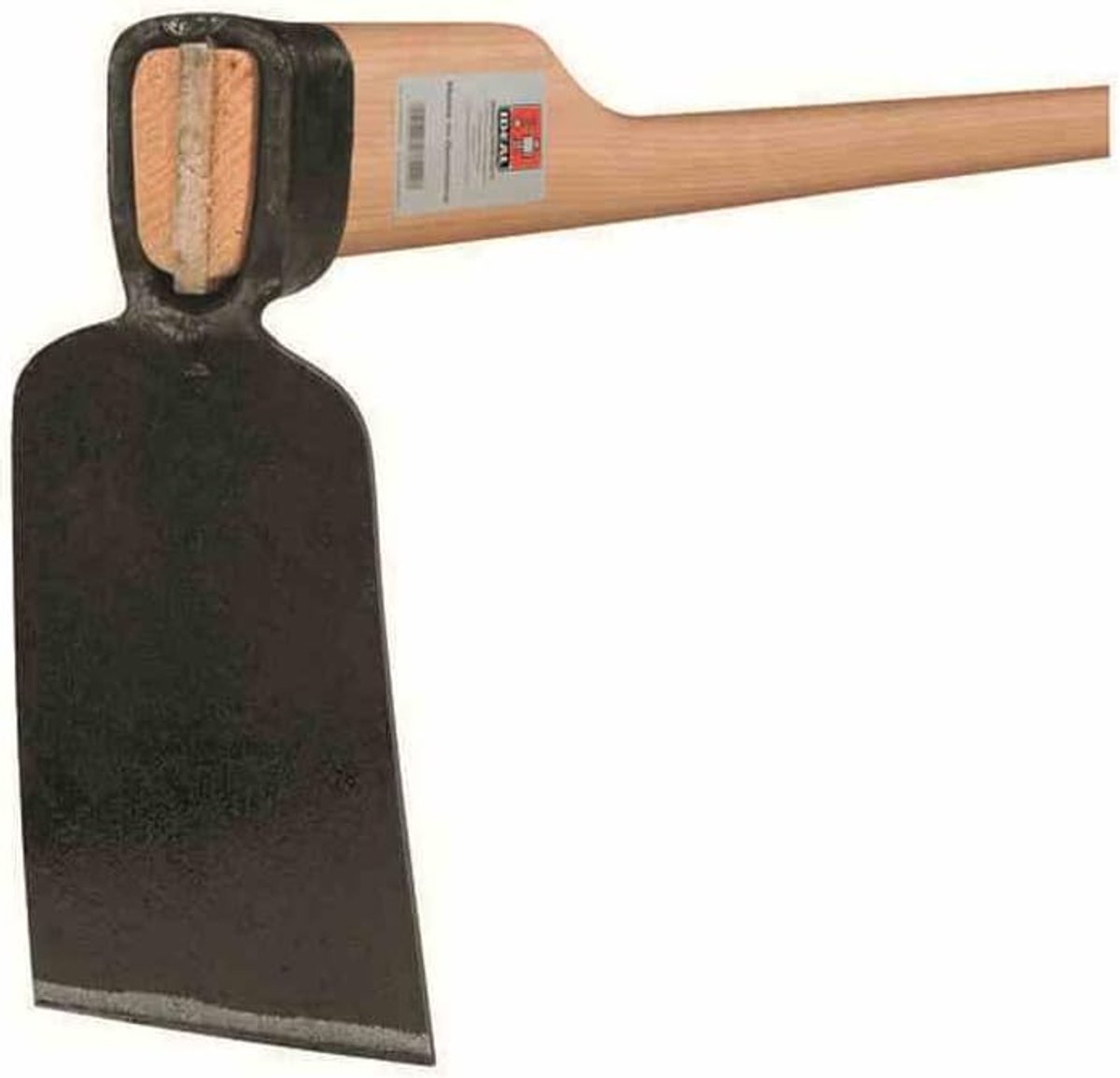 Reserve steel schoffel - Vervangend handvat tuingereedschap - Tuinonderhoud - Essenhout materiaal - 135 cm - Niet van toepassing