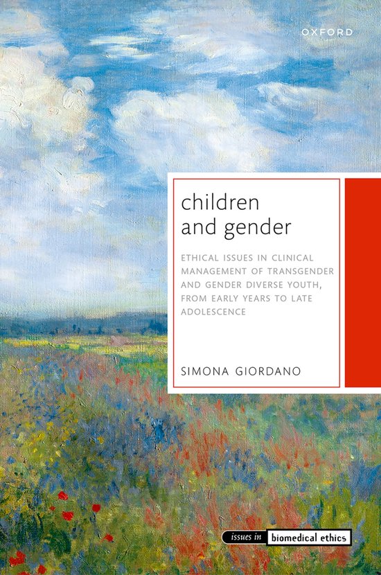 Issues in Biomedical Ethics- Children and Gender - cover