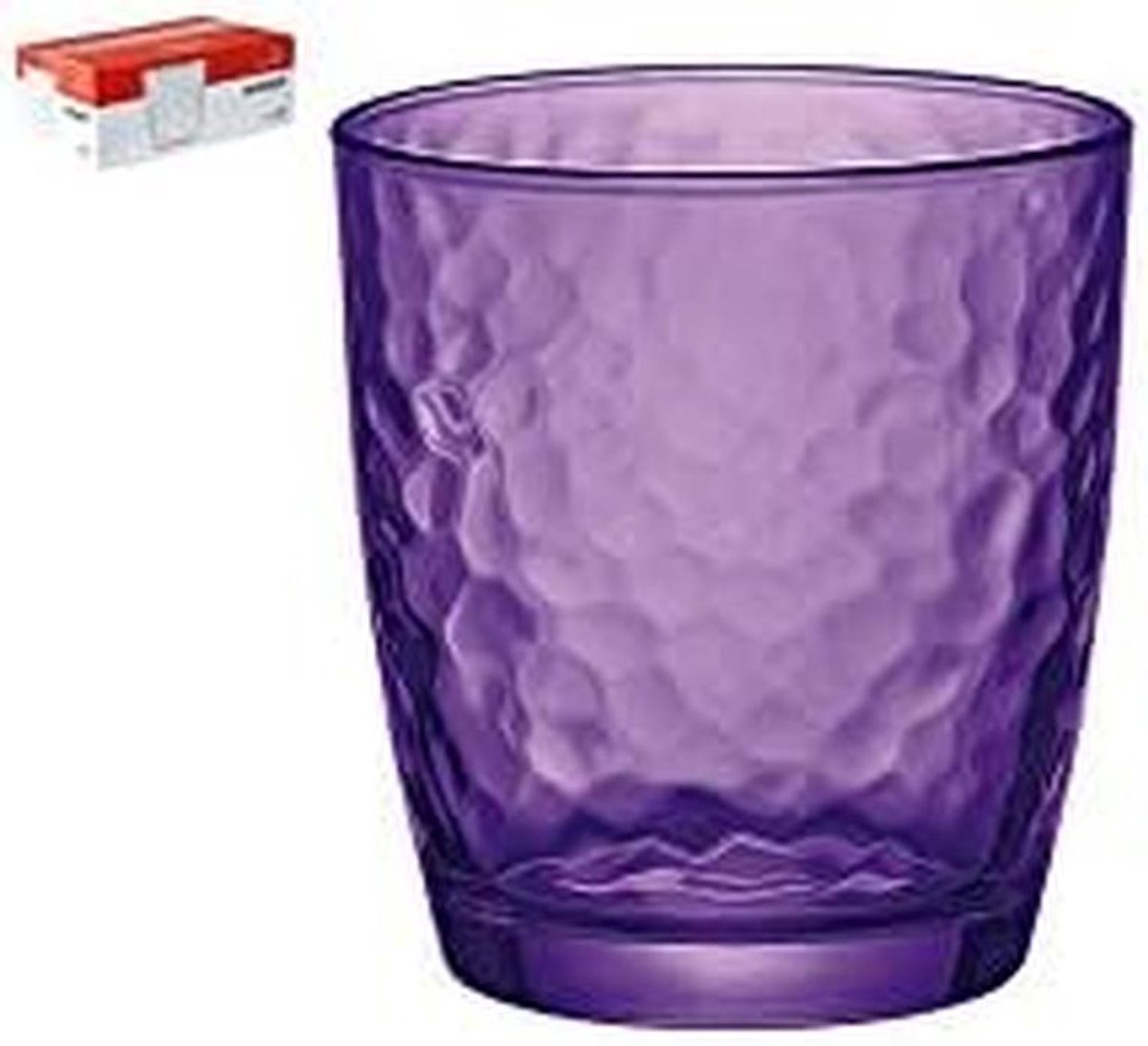 Waterglazen Set - Drinkglazen - Thuis Gebruik - Effen Patroon - 32 Centiliter - Wit