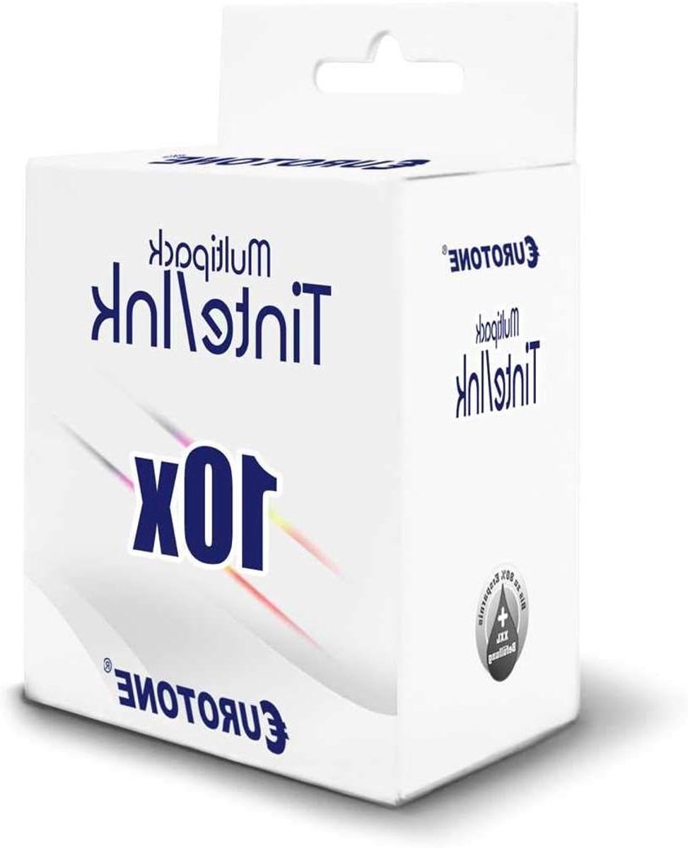 Inktcartridges Set - Printerinkt Navulling - Documenten Printen - Hoge Capaciteit - 10 Stuks - CMYK