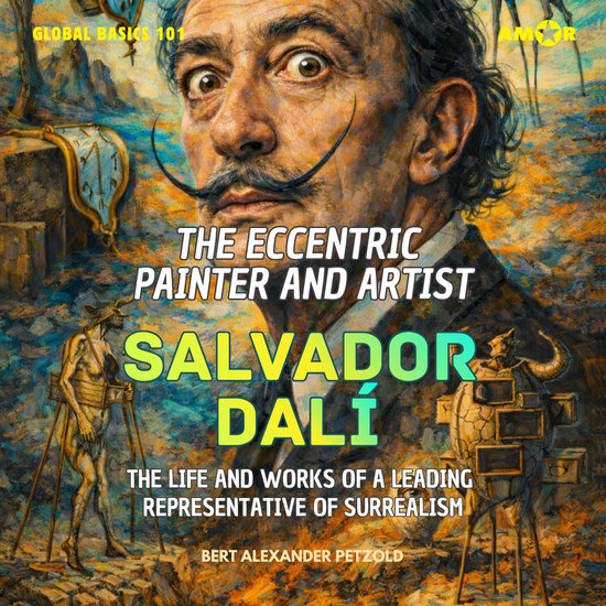 The Eccentric Painter and Artist Salvador Dalí - The Life a ... - cover