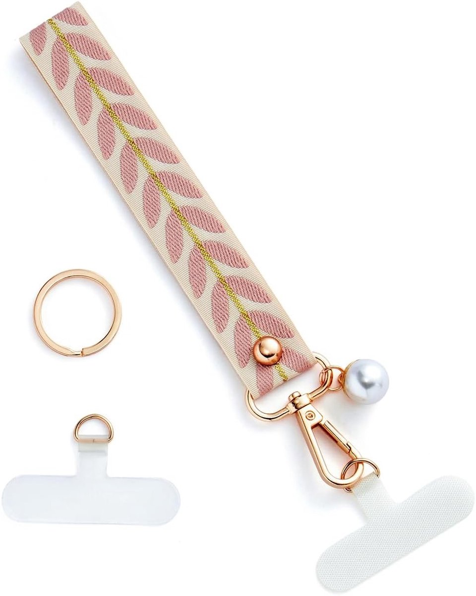 Verstelbare Telefoon Lanyard met Nekkoord voor Smartphone, Ideaal voor Handfree Gebruik en Draagcomfort