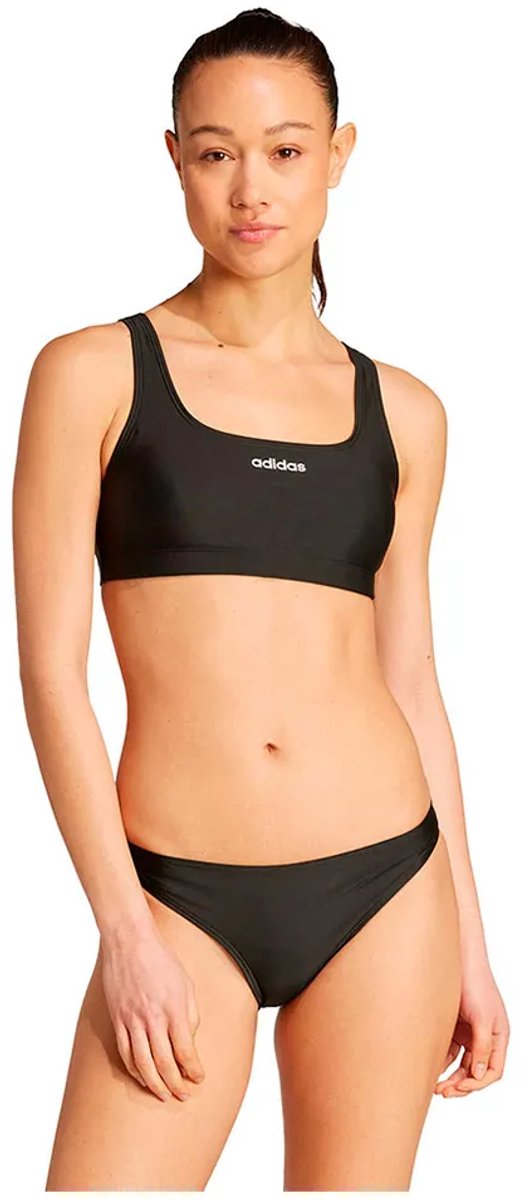 Adidas Padded Bralette Bikini 38 Vrouw Zwart
