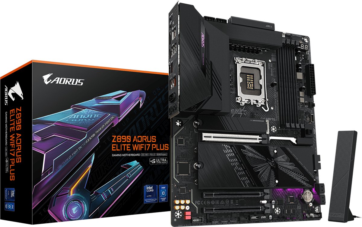 GIGABYTE Z890 AORUS ELITE WIFI7 PLUS Moederbord