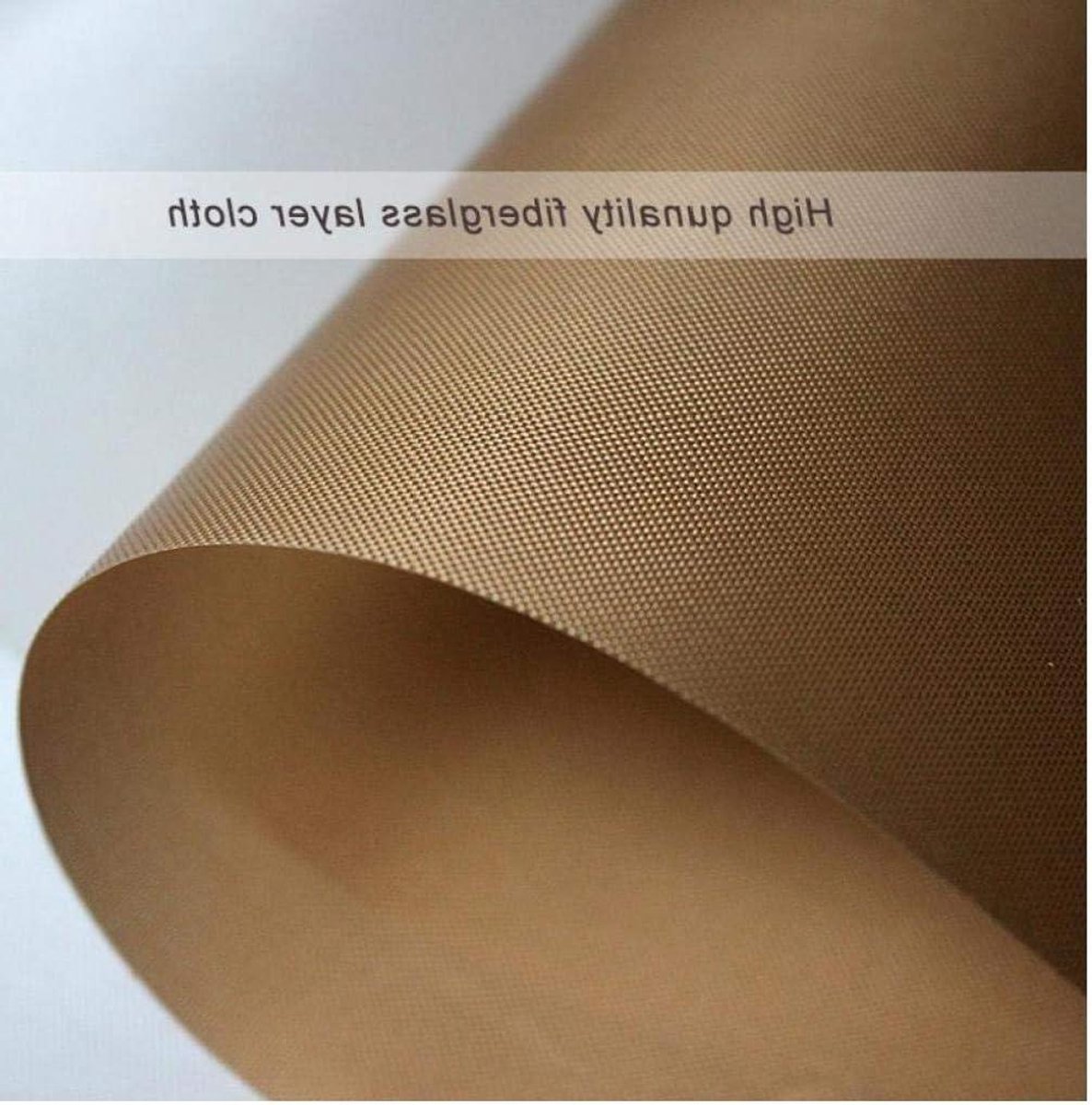 Bakmat Teflon - Bakplaat Mat - Bakken Thuis - Antiaanbaklaag - 30 x 40 cm - Koper