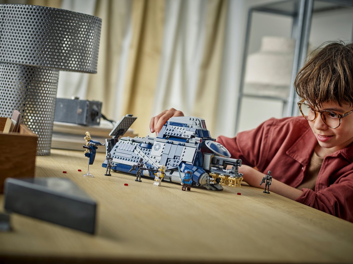 LEGO Star Wars - Slag om Felucia Separatist MTT - 75435 — afbeelding 3