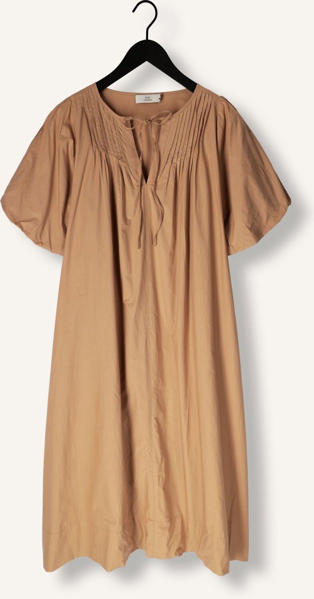 Ruby Tuesday Ibae Dames - Jurk - Beige - Maat 34