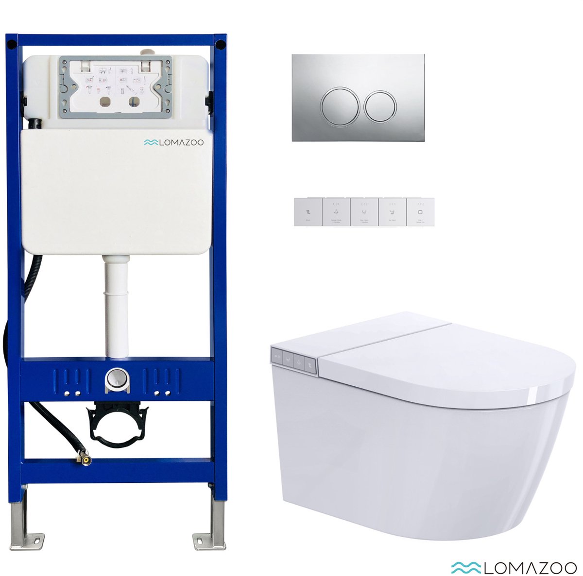 LOMAZOO NEXIS - Japans smart toilet