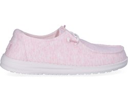 HEYDUDE - Wendy Stretch Jersey - Dames - Instappers - Roze