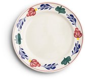 Boerenbont ontbijtborden - Ø 21cm - set van 6 Stuks
