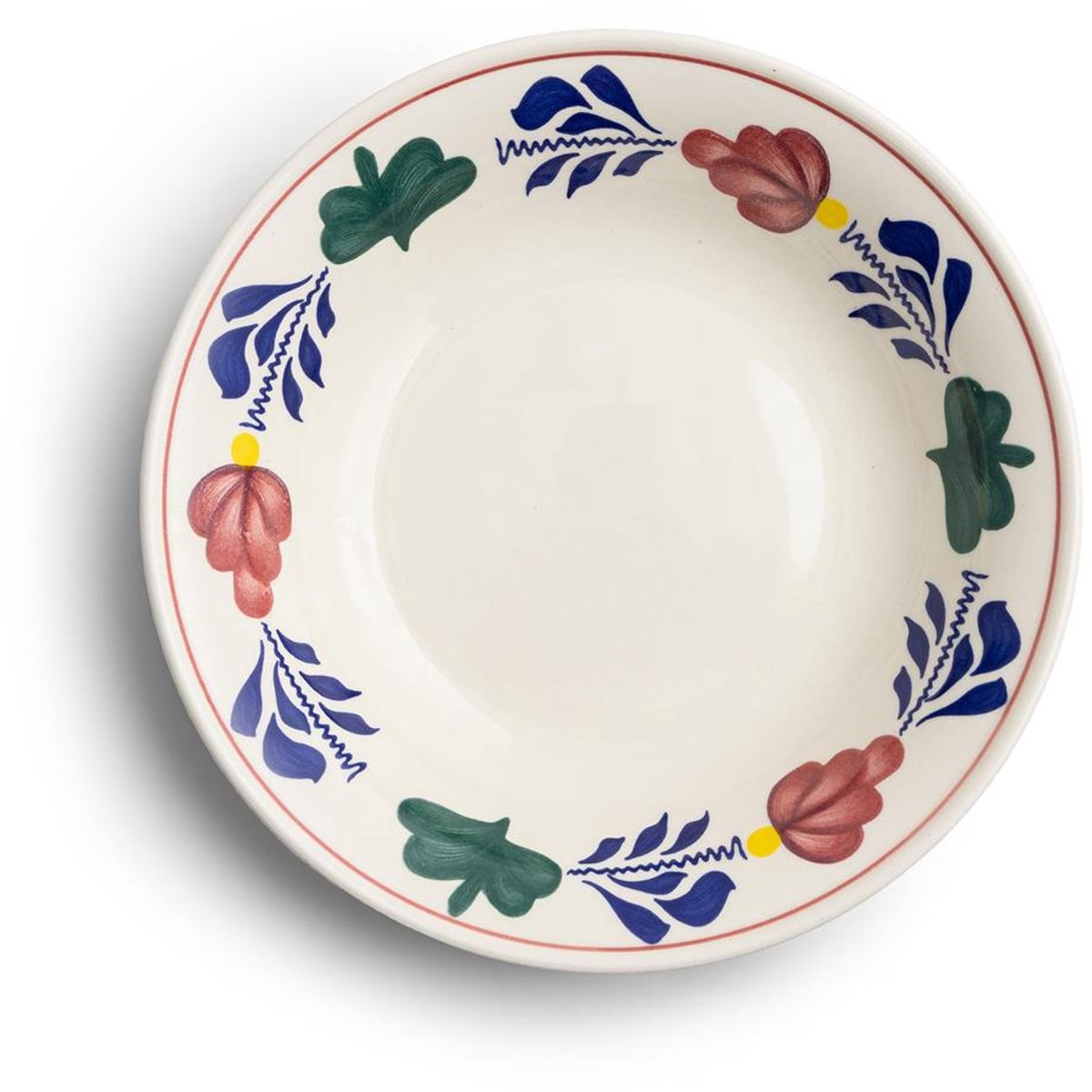 Set 6x Boerenbont Kom Diamant 16,5cm