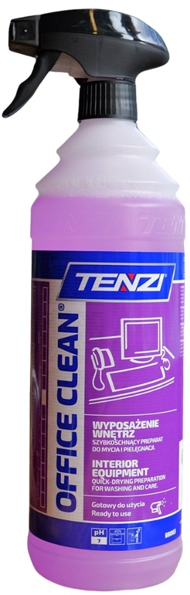 TENZI Office Clean - Kantoorreiniger professioneel - 1L