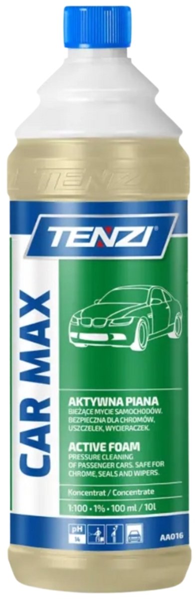 TENZI Car Max - Active foam Autoshampoo - 1L