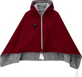 Verwarmde Sjaal - Elektrische Deken - Comfortabele Warmte - 3 Warmtestanden - 140 x 80 cm - Groen Rood Wit