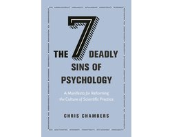 Omslag van The Seven Deadly Sins of Psychology