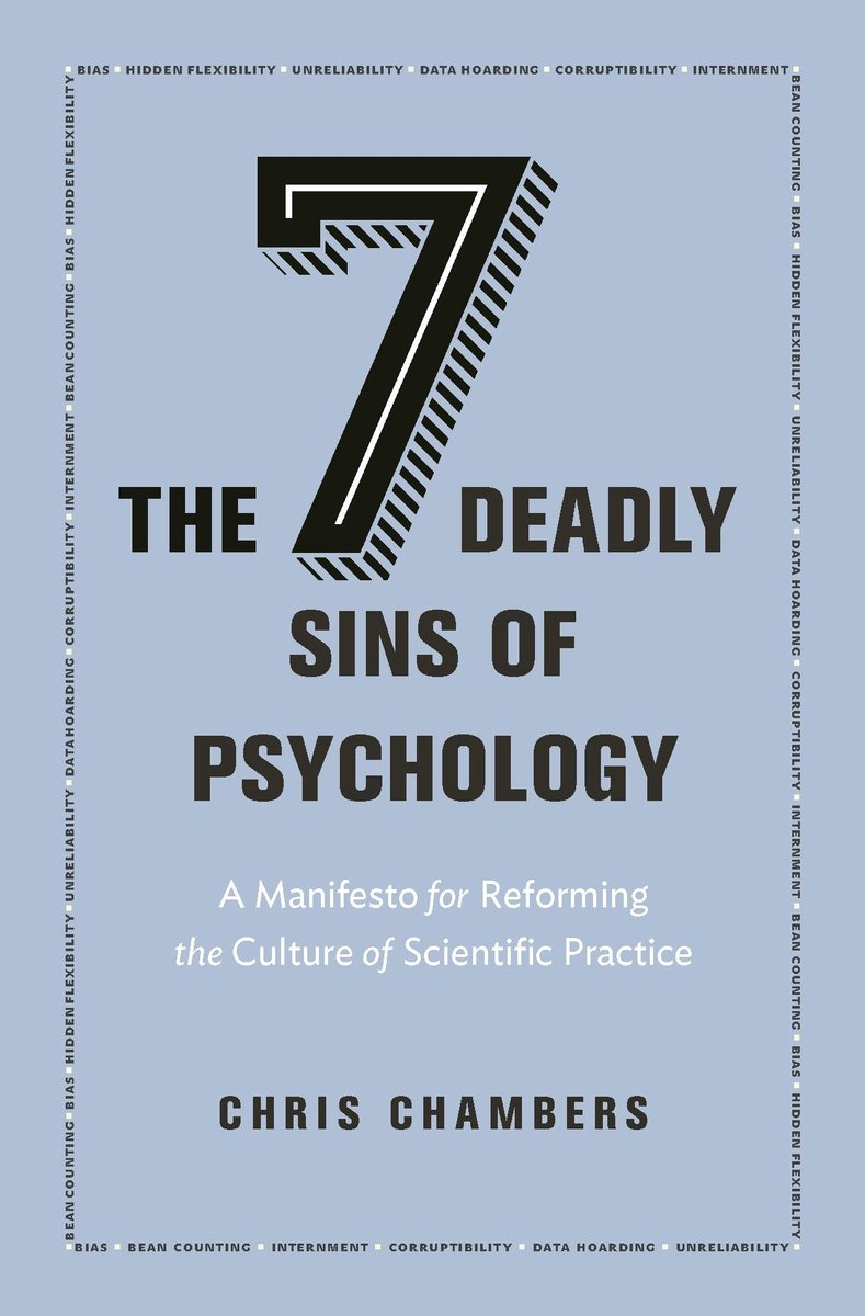 Omslag van The Seven Deadly Sins of Psychology