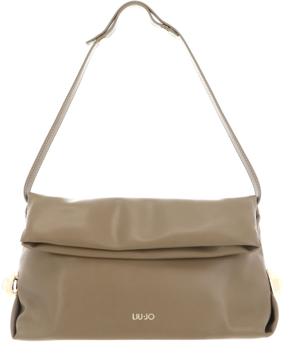 LIU JO schoudertas Riccy ECS Pochette Mud Taupe