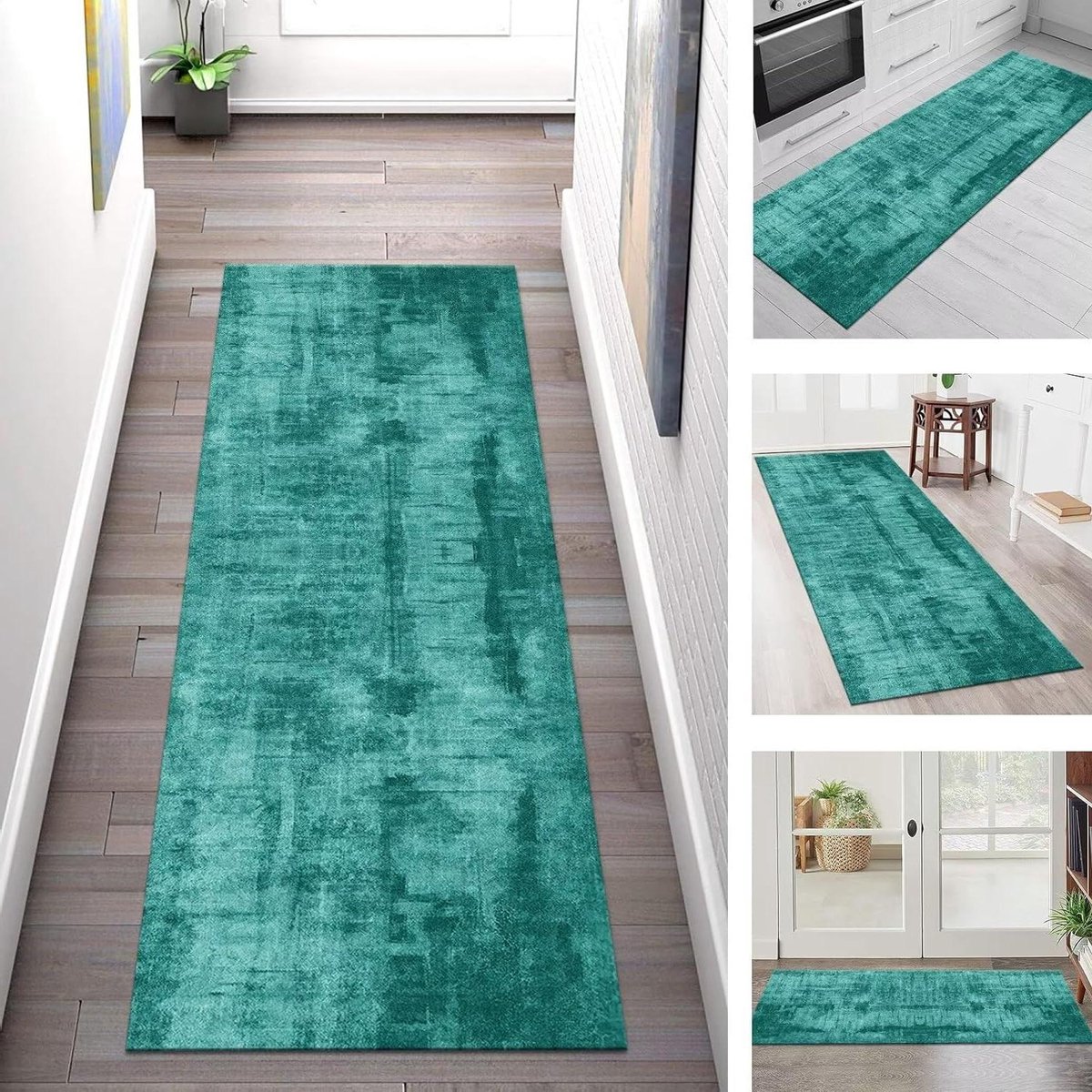Tapijtloper Vloerkleed - Keukenloper Gangloper - Vloer Beschermen - Antislip Onderkant - 4