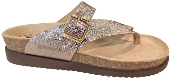 Mephisto Helen Odysee Tongs Platinum Cuir Femme - Platinum - 42