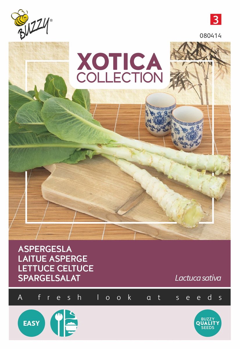 Buzzy® Xotica Palmboom sla - Aspergesla
