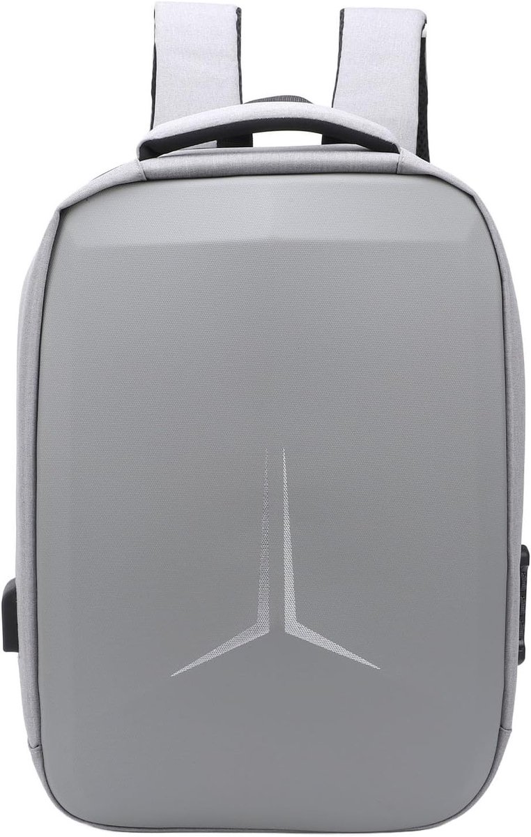 Duurzame Outdoor Reistas voor Mini Satellietsystemen, Anti-Diefstal Rugzak voor Laptop, Inclusief Accessoires en Kabels voor Kampeeravonturen
