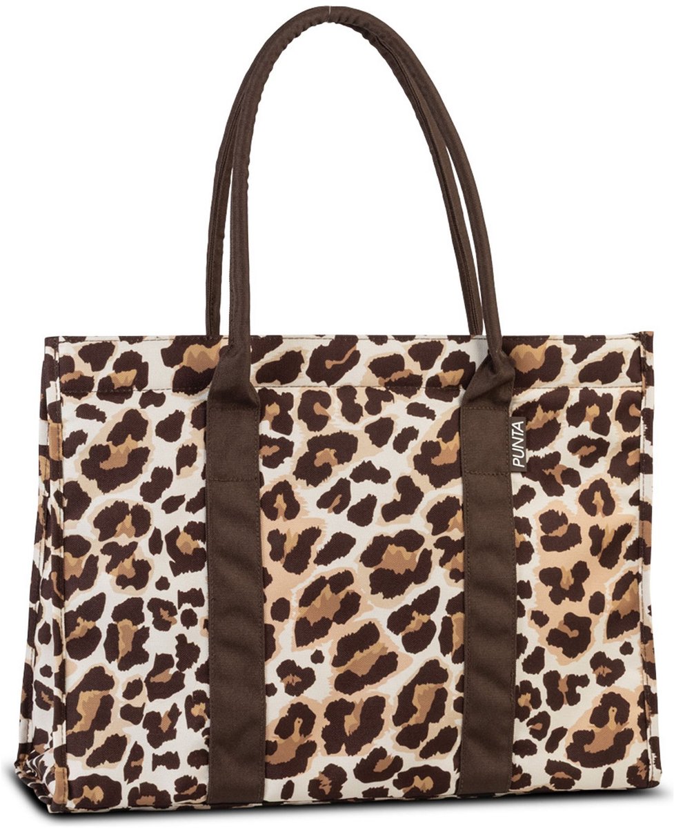 Punta Daily Shopper Opvouwbare boodschappentas 42 cm - 19 L - dunkelbraun
