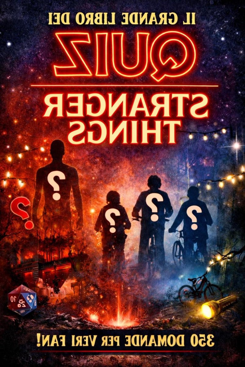 Stranger Things Quizboek - Vragenboek Trivia - Serie Kijken - 350 Vragen - 69 Pagina's - Meerkleurig