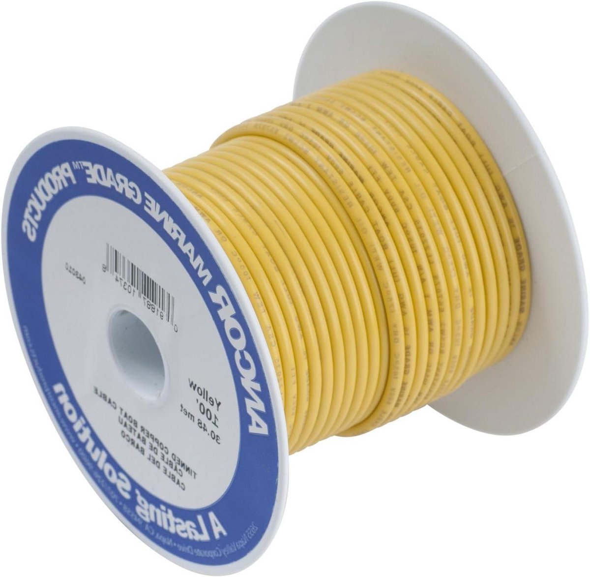 Primaire kabel - Batterijkabel boot - Varen elektrisch - Marinekwaliteit - 30.5 Meter - Veelkleurig