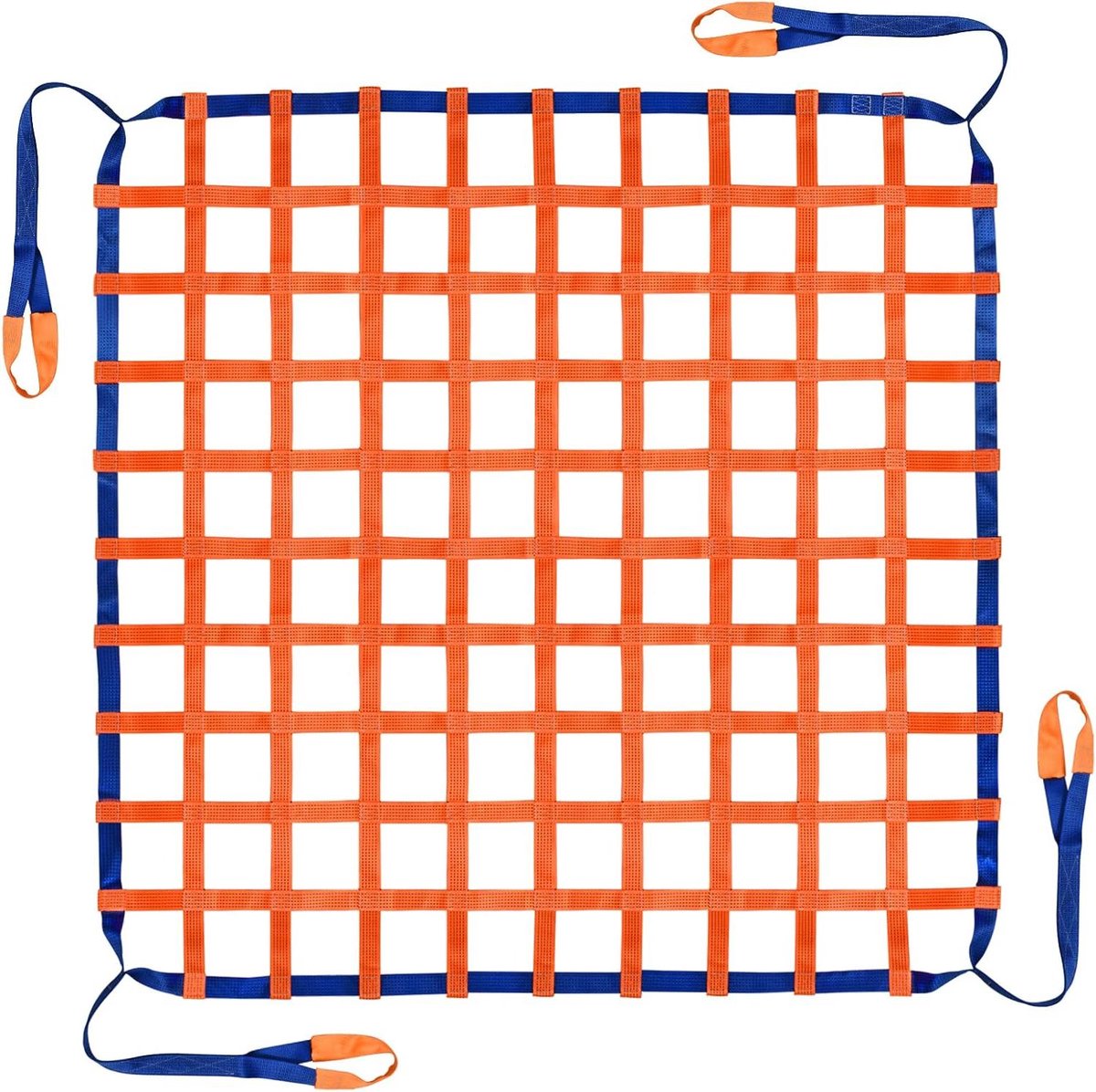 Hefnetten - Vrachtnet Riem - Laden Lossen Cargo - Polyester Materiaal - 5x5 ft - null