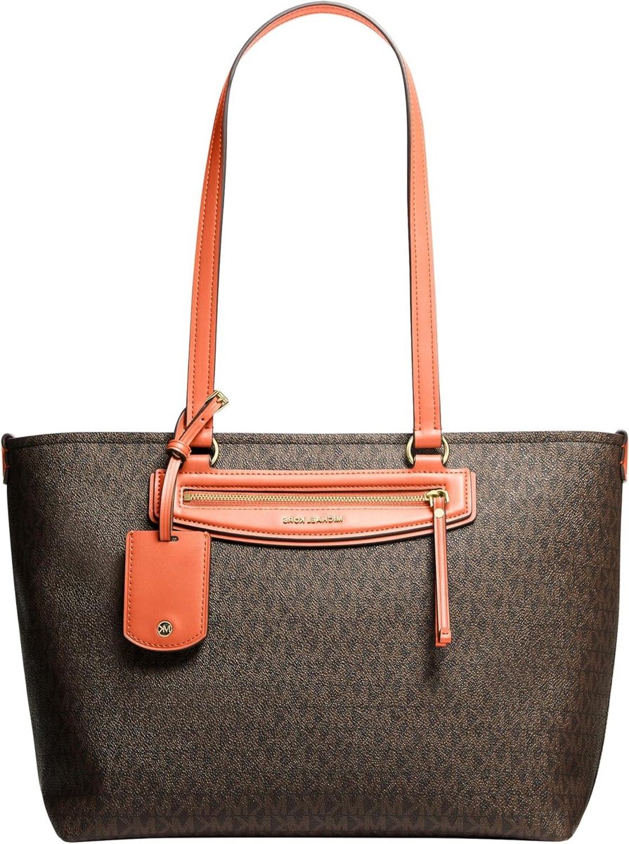 Dames Tote Bag - Handtas Schoudertas - Dagelijkse Benodigdheden - Minimalistische Metalen Details - Medium Formaat - Zwart