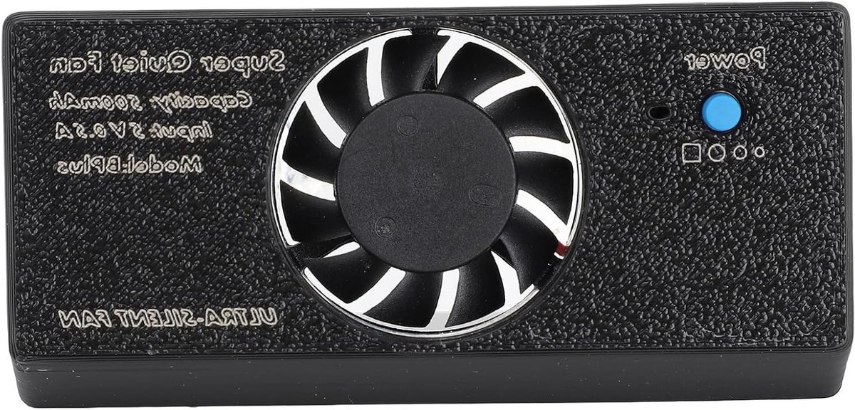 Koelventilator voor Camera's met Flip Screen - Geschikt voor A7M3, A7R4, A7RIII, A7III, A9II, A6300, A6400, A6600, A6500, RX100 en XT4 - Verbeterde Koeling en Prestaties