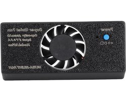 Koelventilator voor Camera's met Flip Screen - Geschikt voor A7M3, A7R4, A7RIII, A7III, A9II, A6300, A6400, A6600, A6500, RX100 en XT4 - Verbeterde Koeling en Prestaties