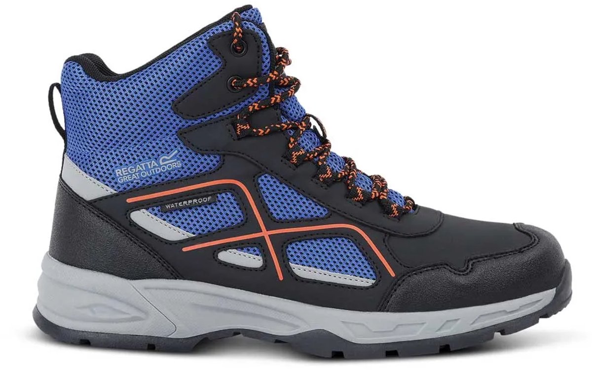 Regatta Vendeavour Wandelschoenen Man Zwart