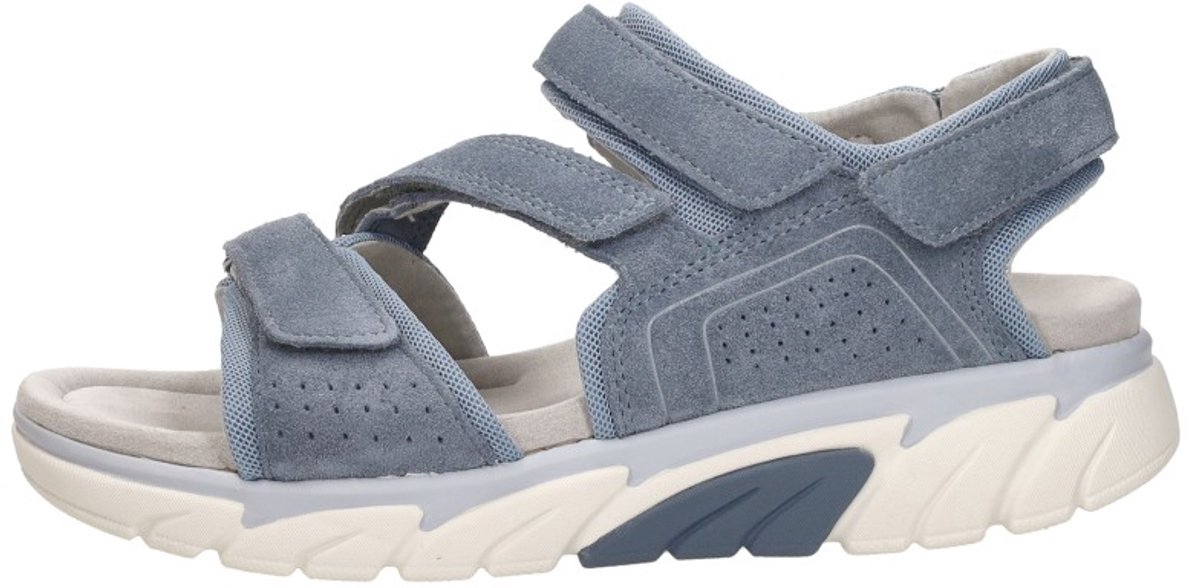 Gabor Damen Sandalette Rolling Soft in blau