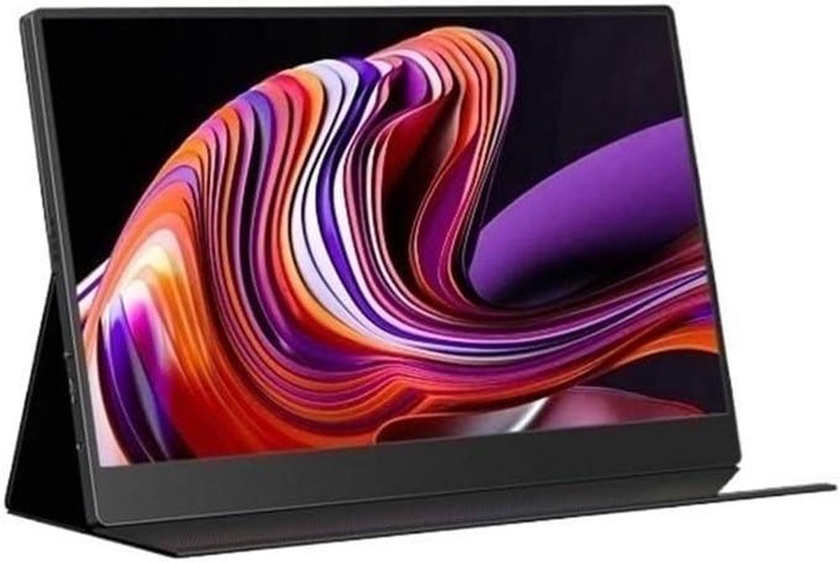 Draagbaar Scherm - Extern Beeldscherm - Productiviteit Vergroten - Full HD 1080P - 15 inch - Zwart