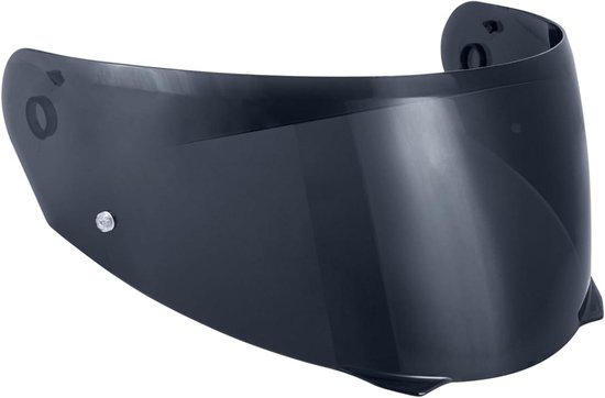 Helmvizier Motorhelm - Vizier Vervanging - Motorrijden Bescherming - Anti-kras UV-bescherming - Universeel - Zwart