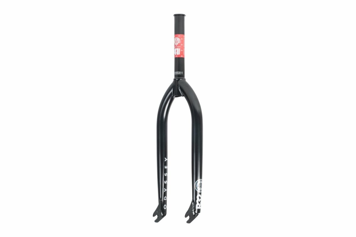 Odyssey R-32 1 1/8´´ 32 Offset Bmx-voorvork Zilver 24´´ / Rigid