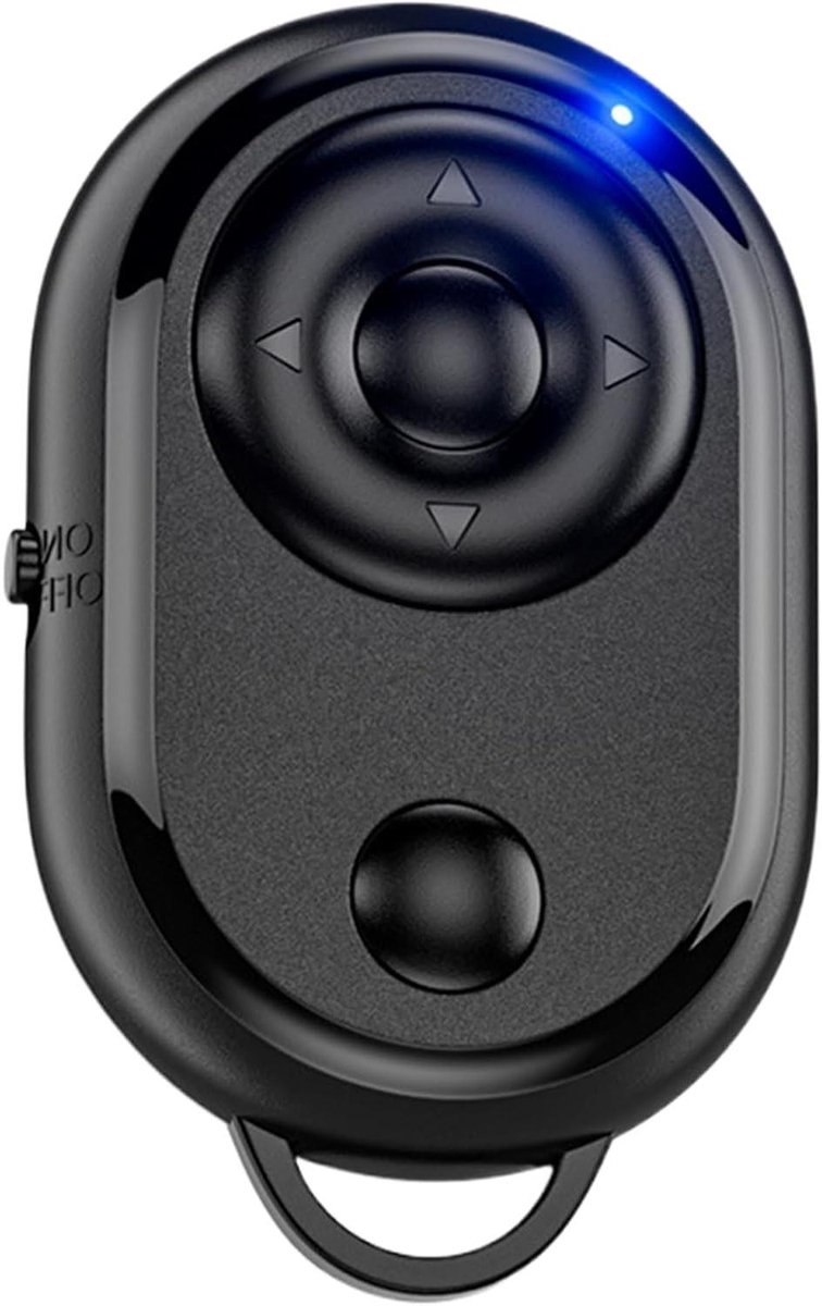 Vingertop Clicker - Scroll Controller - Video's Bekijken - Draadloze Bluetooth 5.0 - 16 g - Zwart