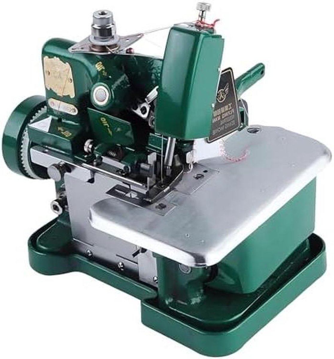 Overlockmachine - Serger Naaimachine - Naden Afwerken - 3-4 Draads - 135 kg - Wit