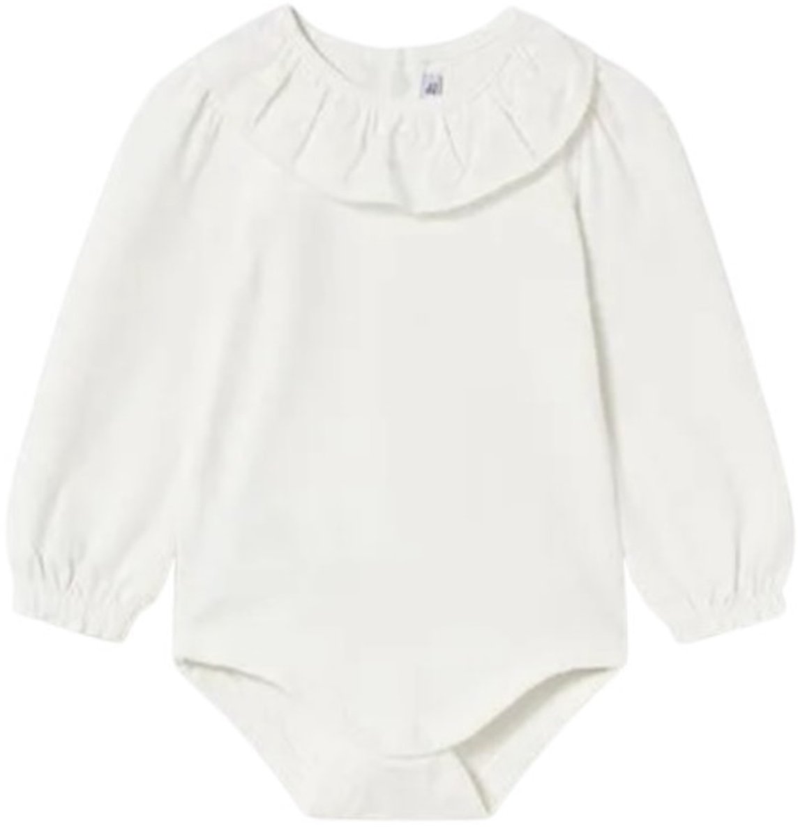 Mayoral creme romper met kraag