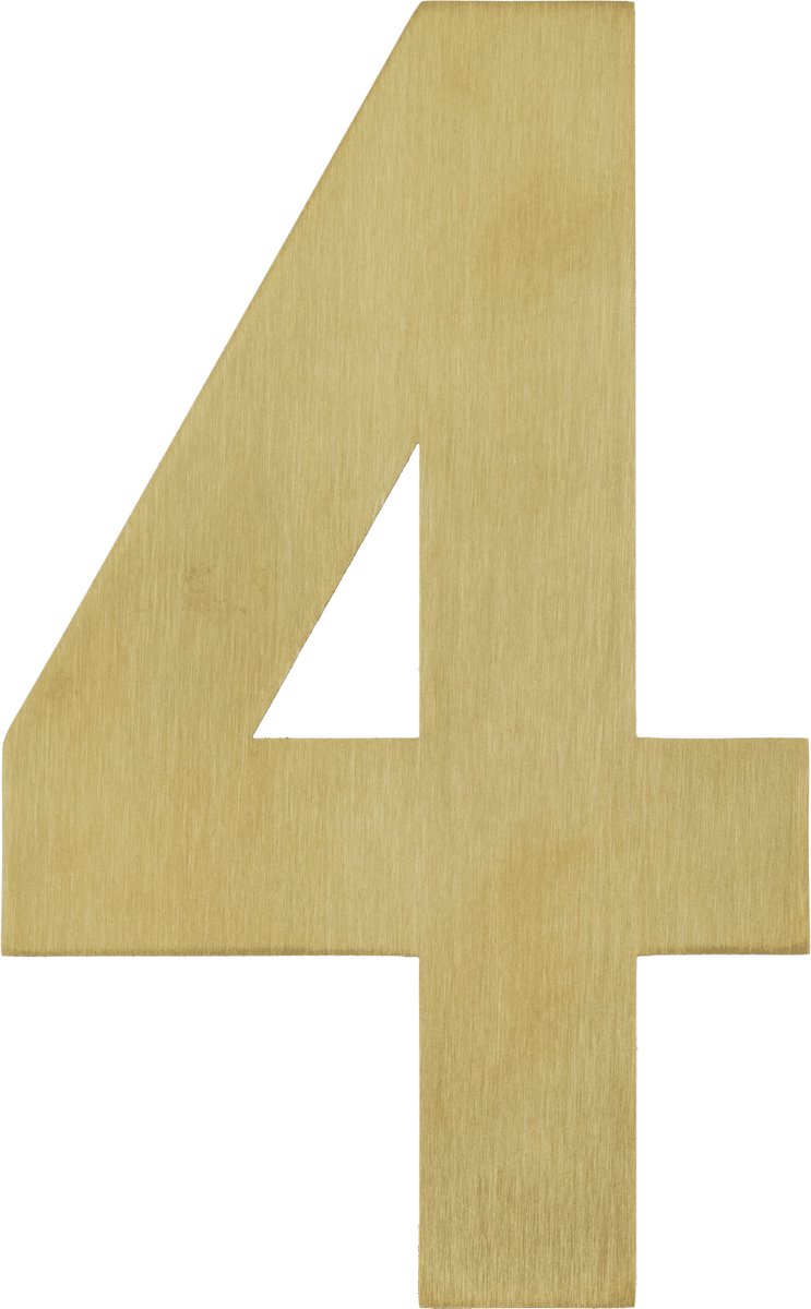 Figura - Gouden Huisnummer 4
