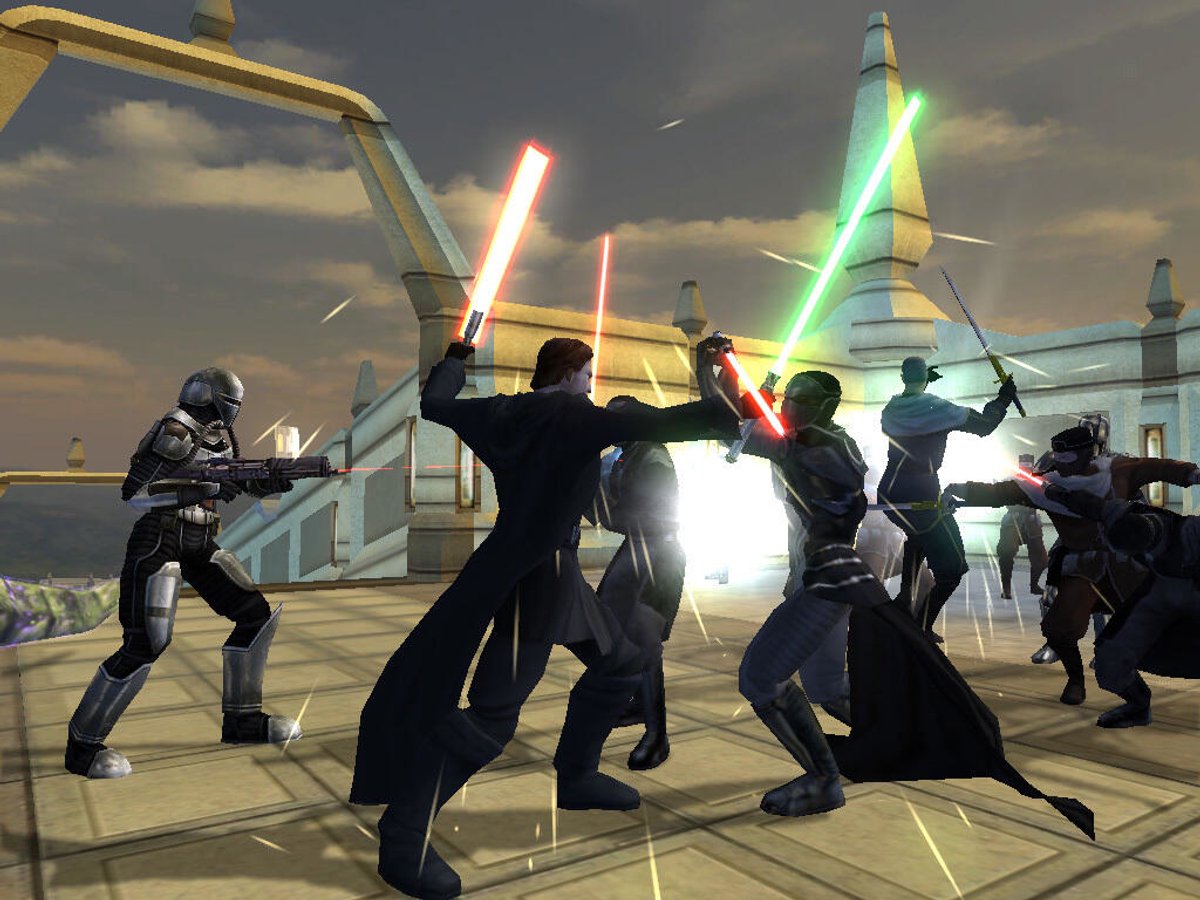 Knights of the Old Republic 2: The Sith Lords - Windows