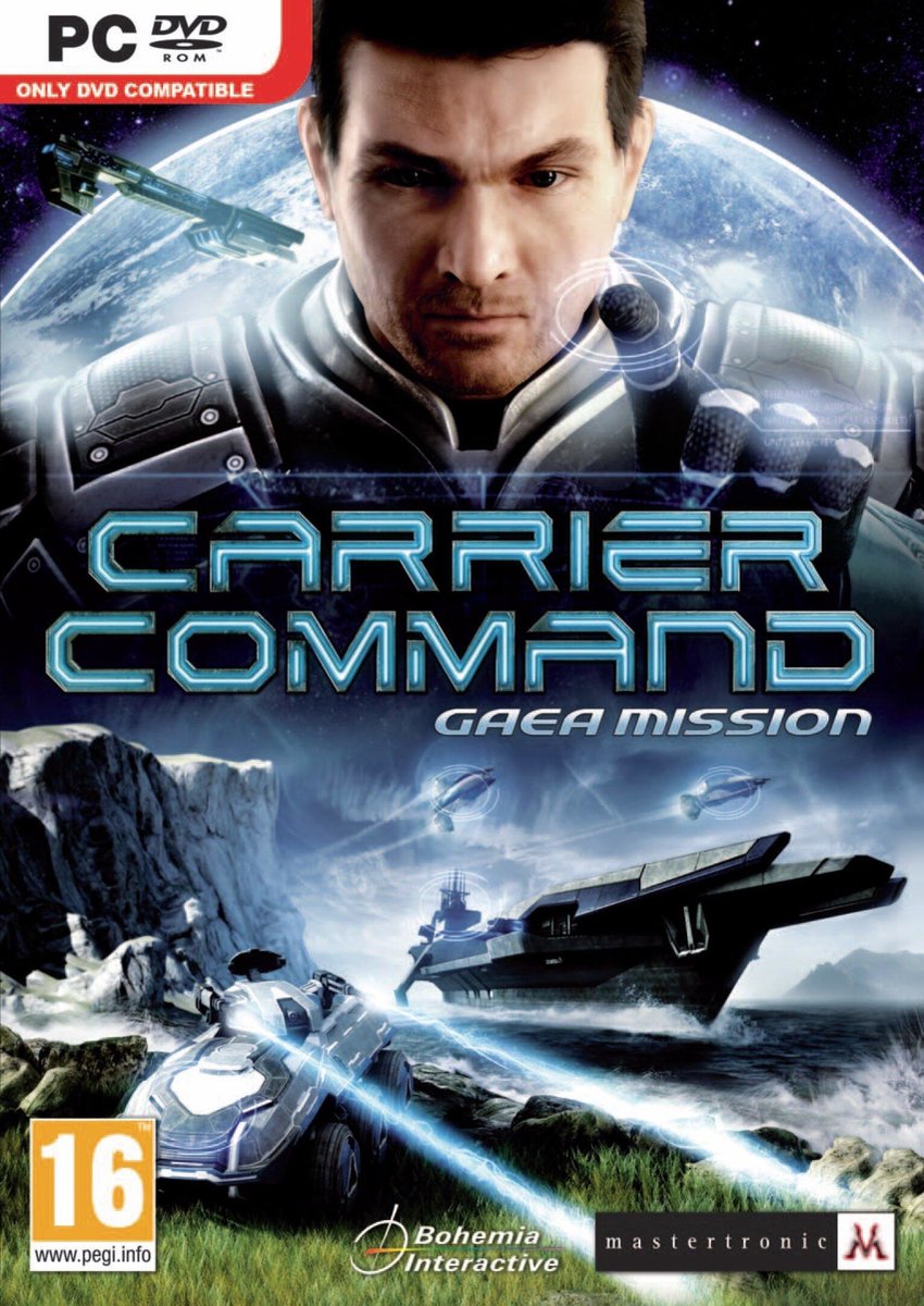 Carrier Command: Gaea Mission - Windows