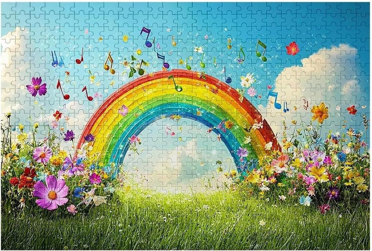 Puzzel 5000 stukjes - Legpuzzel Volwassenen - Ontspanning Thuis - Nauwkeurige Pasvorm - 156x105 cm - Meerkleurig