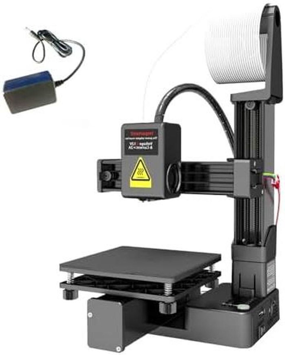 3D Printer - FDM Printer Desktop Printer - Hobby Projecten Maken - Stille Werking